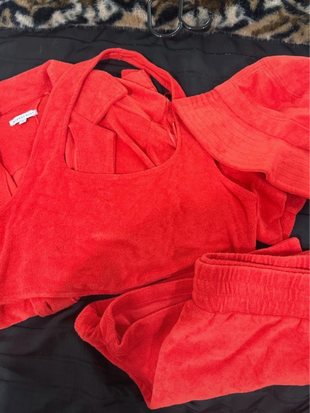 Gianni Bini 4 pc Matching Terrycloth Set